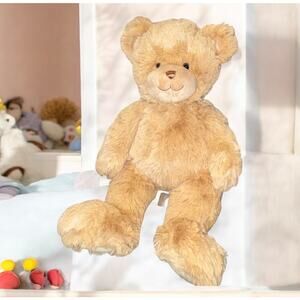 First & Main Dean Teddy Bear Plush 12" Stuffed Animal Nursery Baby Shower Gift